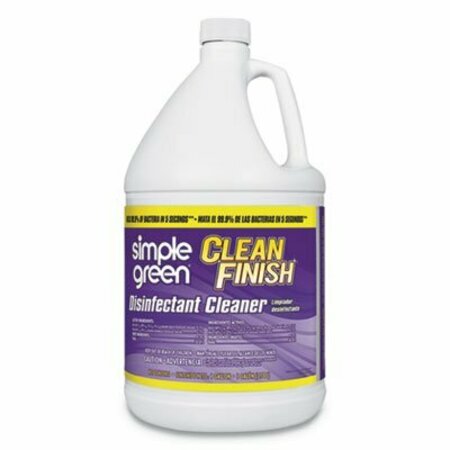 SIMPLE GREEN  SUNSHINE MAKERS SimplGreen, CLEAN FINISH DISINFECTANT CLEANER, 1 GAL BOTTLE, HERBAL 01128EA